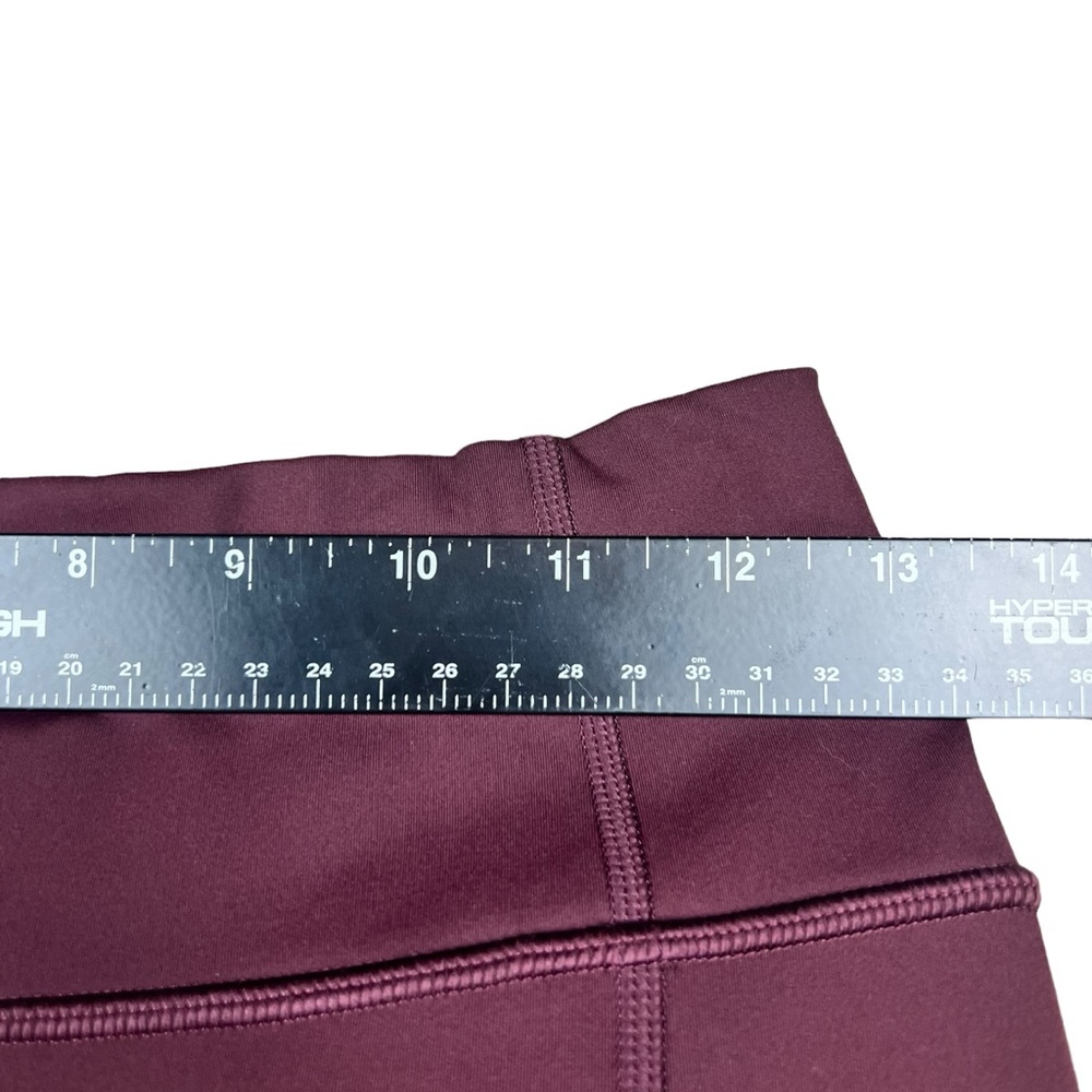 Athleta women’s plum purple ankle length athletic leggings ST - Picture 9 of 10